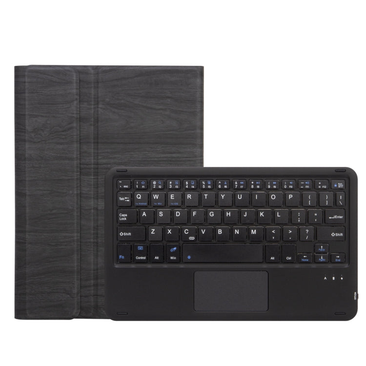SFGO-A Tree Texture Bluetooth Keyboard Leather Case with Touchpad