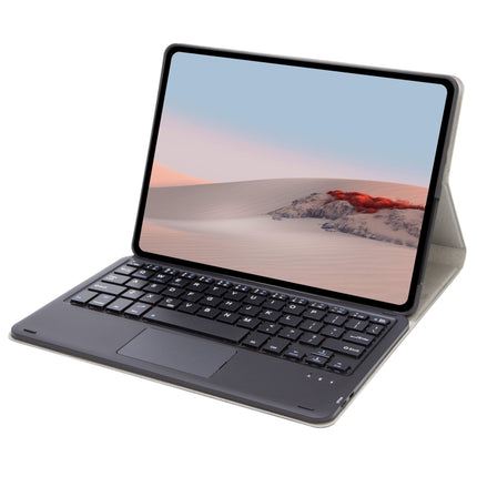 SFGO-A Tree Texture Bluetooth Keyboard Leather Case with Touchpad, SFGO-A