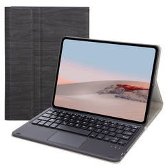 SFGO-A Tree Texture Bluetooth Keyboard Leather Case with Touchpad