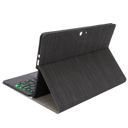 SFGO-AS Tree Texture Backlight Bluetooth Keyboard Leather Case with Touchpad, SFGO-AS