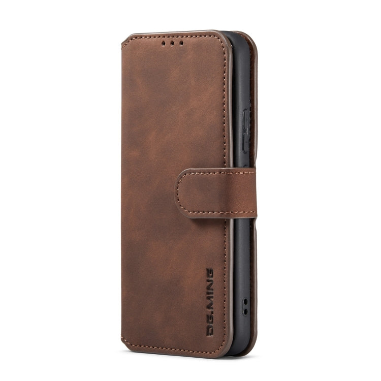 DG.MING Retro Oil Side Horizontal Flip Leather Case with Holder & Card Slots & Wallet, For Samsung Galaxy A53 5G, For Samsung Galaxy S22, For Samsung Galaxy S22 Ultra, For Samsung Galaxy S22+