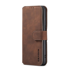 DG.MING Retro Oil Side Horizontal Flip Leather Case with Holder & Card Slots & Wallet, For Samsung Galaxy A53 5G, For Samsung Galaxy S22, For Samsung Galaxy S22 Ultra, For Samsung Galaxy S22+