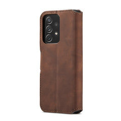 DG.MING Retro Oil Side Horizontal Flip Leather Case with Holder & Card Slots & Wallet, For Samsung Galaxy A53 5G, For Samsung Galaxy S22, For Samsung Galaxy S22 Ultra, For Samsung Galaxy S22+