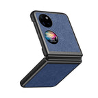 For Huawei P50 Pocket / Blue