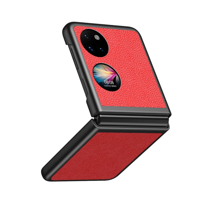Litchi Texture Shockproof Phone Case, For Huawei P50 Pocket