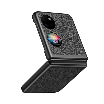 Litchi Texture Shockproof Phone Case, For Huawei P50 Pocket