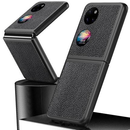 Litchi Texture Shockproof Phone Case, For Huawei P50 Pocket