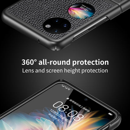 Litchi Texture Shockproof Phone Case, For Huawei P50 Pocket