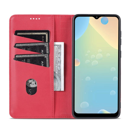 AZNS Magnetic Calf Texture Horizontal Flip Leather Phone Case, For Samsung Galaxy A53 5G