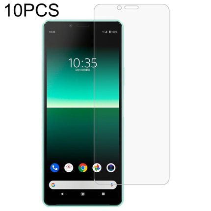 10 PCS 0.26mm 9H 2.5D Tempered Glass Film, For Oukitel WP10 (10 PCS), For Tecno Camon 12 Pro (10 PCS), For Sony Xperia 10 II (10 PCS), For Tecno L9 Plus (10 PCS), For Tecno W5 Lite (10 PCS), For Samsung Galaxy M33 5G (10 PCS)                           ...