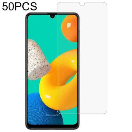 50 PCS 0.26mm 9H 2.5D Tempered Glass Film, For Oukitel WP10 (50 PCS), For Tecno Camon 12 Pro (50 PCS), For Sony Ericsson Xperia 10 II (50 PCS), For Tecno L9 Plus (50 PCS), For Tecno W5 Lite (50 PCS), For Samsung Galaxy M33 5G (50 PCS)                  ...