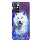 For Xiaomi Redmi 10 / Starry Sky Wolf