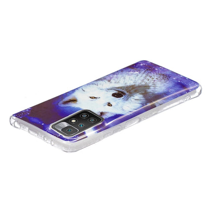 Luminous TPU Protective Phone Case, For Xiaomi Redmi 10