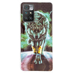 For Xiaomi Redmi 10 / Fierce Wolf