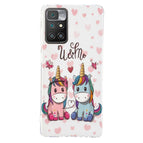 For Xiaomi Redmi 10 / Couple Unicorn