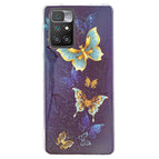 For Xiaomi Redmi 10 / Double Butterflies