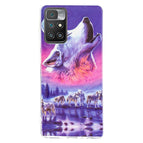 For Xiaomi Redmi 10 / Seven Wolves