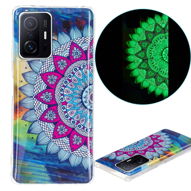 Luminous TPU Protective Phone Case, For Xiaomi 11T / 11T Pro