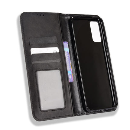 Magnetic Buckle Retro Texture Leather Phone Case, For OPPO A55s 5G JP Version, For OPPO Reno7 5G, For OPPO Reno7 Pro 5G, For OPPO Realme Narzo 50A, For TCL 20 XE, For TCL 20Y