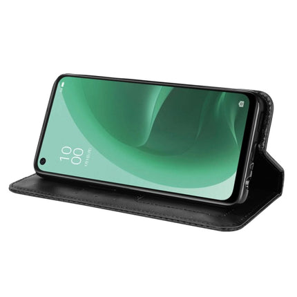 Magnetic Buckle Retro Texture Leather Phone Case, For OPPO A55s 5G JP Version, For OPPO Reno7 5G, For OPPO Reno7 Pro 5G, For OPPO Realme Narzo 50A, For TCL 20 XE, For TCL 20Y