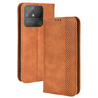 For OPPO Realme Narzo 50A / Brown