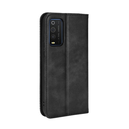 Magnetic Buckle Retro Texture Leather Phone Case, For TCL 205, For vivo Y3s 2021, For vivo S10e / V23e 4G / 5G, For vivo Y15s 2021 / Y15a, For Infinix Hot 11, For Infinix Note 11 Pro