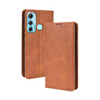 For Infinix Hot 11 / Brown
