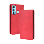 For Infinix Hot 11 / Red