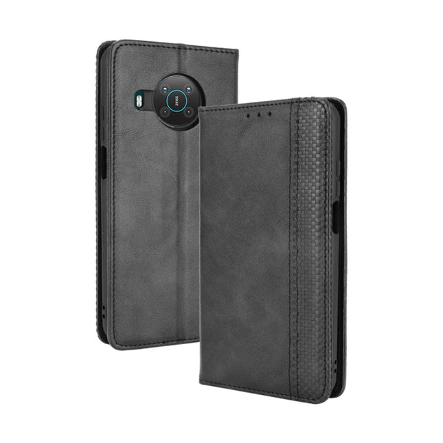 Magnetic Buckle Retro Texture Leather Phone Case, For Nokia X100 / X10 / X20, For Oukitel K9 Pro, For Ulefone Armor 8, For Samsung Galaxy A73 5G, For Samsung Galaxy A03 Core, For Samsung Galaxy S22 Ultra 5G