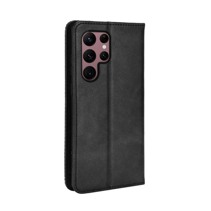 Magnetic Buckle Retro Texture Leather Phone Case, For Samsung Galaxy S22 Ultra 5G, For Sharp Aquos Wish, For Xiaomi 12, For OnePlus 10 Pro 5G, For Umidigi A11s, For ZTE Libero 5G II