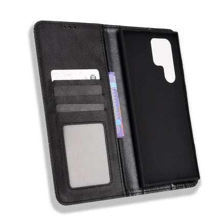 Magnetic Buckle Retro Texture Leather Phone Case, For Samsung Galaxy S22 Ultra 5G, For Sharp Aquos Wish, For Xiaomi 12, For OnePlus 10 Pro 5G, For Umidigi A11s, For ZTE Libero 5G II