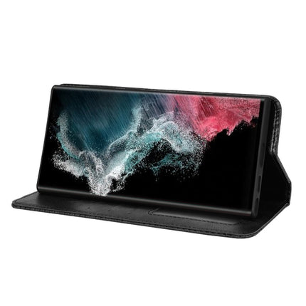 Magnetic Buckle Retro Texture Leather Phone Case, For Samsung Galaxy S22 Ultra 5G, For Sharp Aquos Wish, For Xiaomi 12, For OnePlus 10 Pro 5G, For Umidigi A11s, For ZTE Libero 5G II