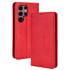 For Samsung Galaxy S22 Ultra 5G / Red