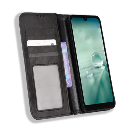 Magnetic Buckle Retro Texture Leather Phone Case, For Sharp Aquos Wish, For Xiaomi 12, For OnePlus 10 Pro 5G, For Umidigi A11s, For ZTE Libero 5G II