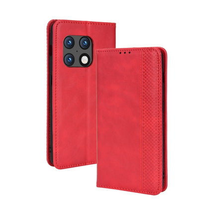 Magnetic Buckle Retro Texture Leather Phone Case, For Sharp Aquos Wish, For Xiaomi 12, For OnePlus 10 Pro 5G, For Umidigi A11s, For ZTE Libero 5G II