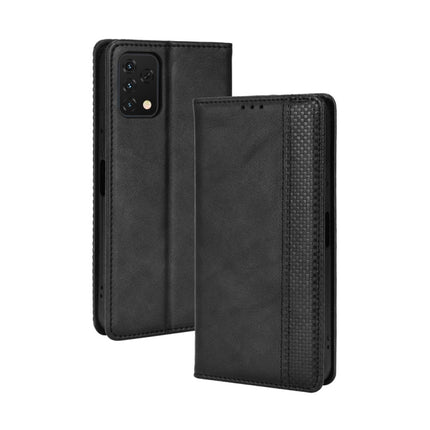 Magnetic Buckle Retro Texture Leather Phone Case, For Sharp Aquos Wish, For Xiaomi 12, For OnePlus 10 Pro 5G, For Umidigi A11s, For ZTE Libero 5G II