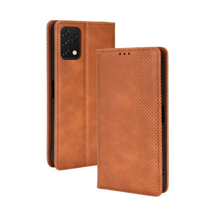 Magnetic Buckle Retro Texture Leather Phone Case, For Sharp Aquos Wish, For Xiaomi 12, For OnePlus 10 Pro 5G, For Umidigi A11s, For ZTE Libero 5G II