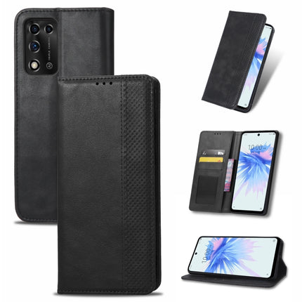 Magnetic Buckle Retro Texture Leather Phone Case, For Sharp Aquos Wish, For Xiaomi 12, For OnePlus 10 Pro 5G, For Umidigi A11s, For ZTE Libero 5G II