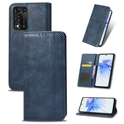 Magnetic Buckle Retro Texture Leather Phone Case, For Samsung Galaxy S22 Ultra 5G, For Sharp Aquos Wish, For Xiaomi 12, For OnePlus 10 Pro 5G, For Umidigi A11s, For ZTE Libero 5G II
