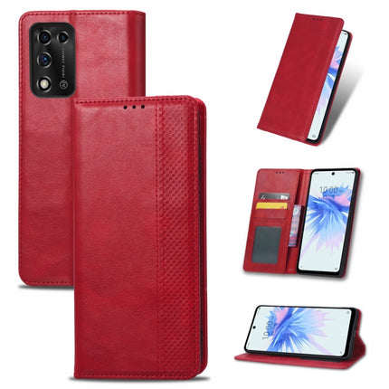 Magnetic Buckle Retro Texture Leather Phone Case, For Samsung Galaxy S22 Ultra 5G, For Sharp Aquos Wish, For Xiaomi 12, For OnePlus 10 Pro 5G, For Umidigi A11s, For ZTE Libero 5G II
