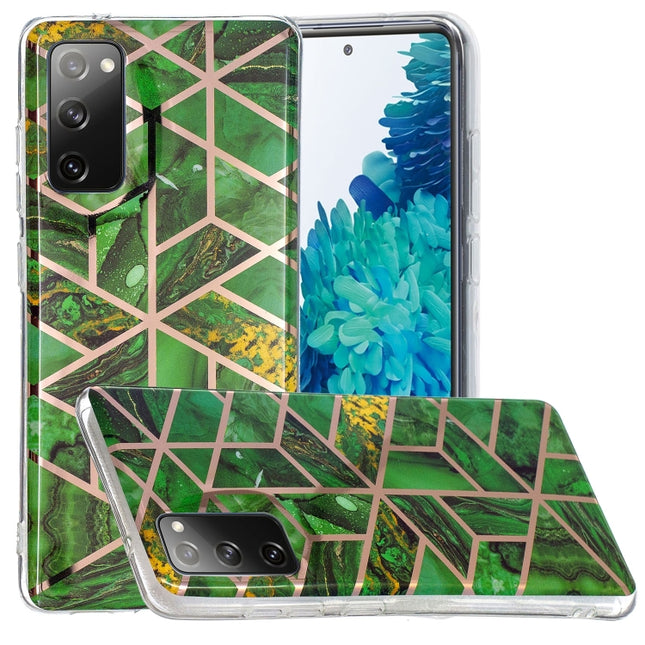 Electroplating TPU Protective Phone Case, For Samsung Galaxy A03s 166mm EU Version, For Samsung Galaxy A13