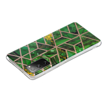 Electroplating TPU Protective Phone Case, For Samsung Galaxy A03s 166mm EU Version, For Samsung Galaxy A13
