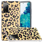 For Samsung Galaxy A03s 166mm EU Version / Leopard Texture