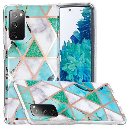 Electroplating TPU Protective Phone Case, For Samsung Galaxy A03s 166mm EU Version, For Samsung Galaxy A13