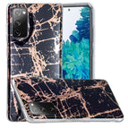 For Samsung Galaxy A03s 166mm EU Version / Black Gold