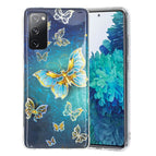 For Samsung Galaxy A03s 166mm EU Version / Butterflies