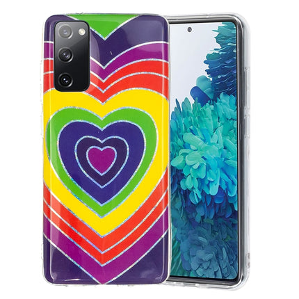 Electroplating TPU Protective Phone Case, For Samsung Galaxy A03s 166mm EU Version, For Samsung Galaxy A13