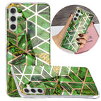For Samsung Galaxy A13 / Green Rhombus