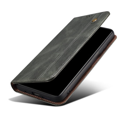 Simple Wax Crazy Horse Texture Leather Phone Case, For Xiaomi 12/12S, For Xiaomi 12 Pro/12S Pro, For Xiaomi 12X