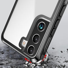 RedPepper Transparent Dot Shockproof Waterproof PC + TPU Phone Case, For Samsung Galaxy S22 5G, For Samsung Galaxy S22+ 5G, For Samsung Galaxy S22 Ultra 5G